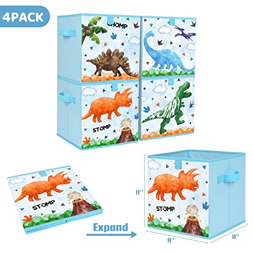 Dinosaur best sale cube storage