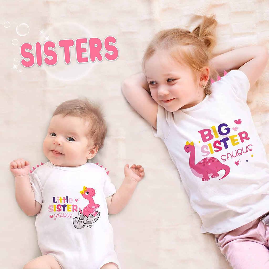 Big sister little sale sister newborn outfits