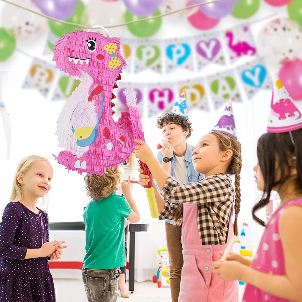 Mini Dinosaur Pinata, Dinosaur Party Decorations, Dinosaur Birthday Decor,  Boys Birthday Party, Pinata Party, Birthday Pinata, Dino Party
