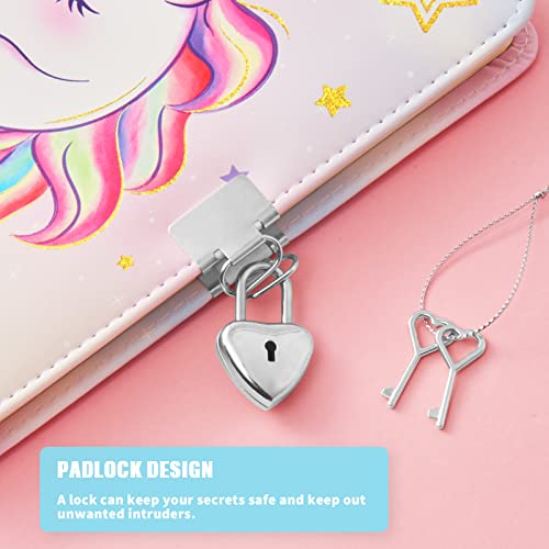 WERNNSAI Sequins Unicorn Journal Set for Girls - Unicorn Kids