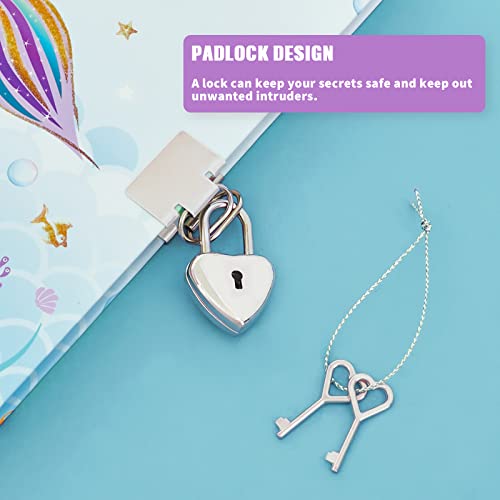 Drawing Journals Notebook With Lock Notebook For Girls for Children Decor  Girls