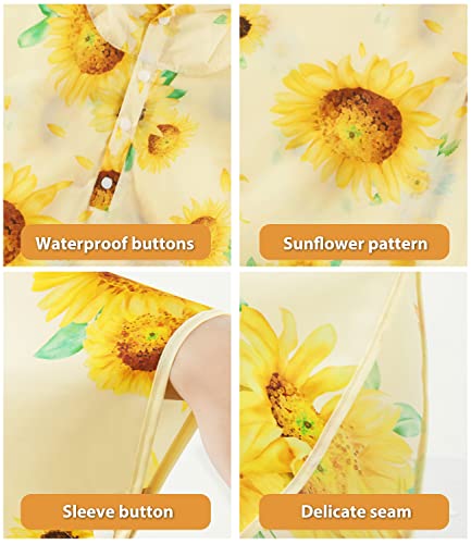 Sunflower raincoat best sale