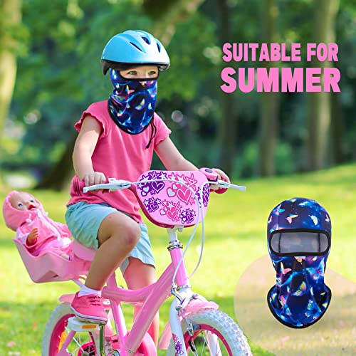 Summer Cycling Balaclava Ice Silk Sun UV Protection Bicycle
