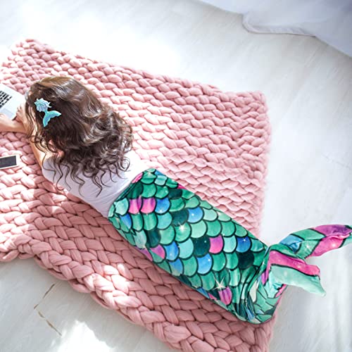 Mermaid discount tail blanket