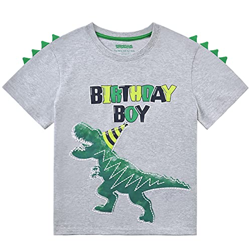 dinosaur birthday party shirts