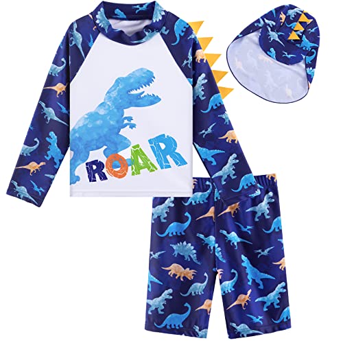 Boys on sale dinosaur swimsuit