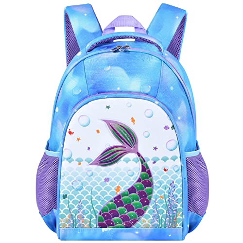 Girls mermaid outlet backpack