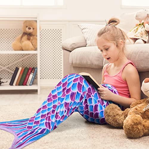 Mermaid best sale snuggle blanket