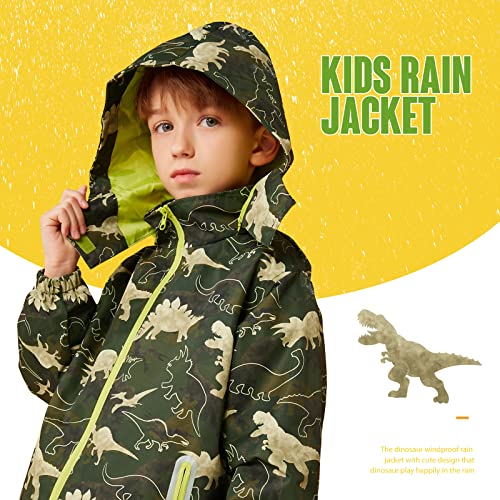 Kids sports rain store jacket